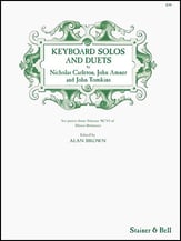 Keyboard Solos and Duets piano sheet music cover